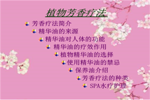 兰州美容学校——芳香疗法的起源及历史