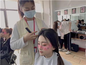#兰州化妆学校#