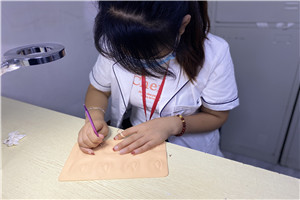 兰州纹绣培训学校—美旗学院