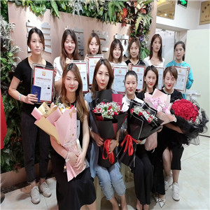 #兰州化妆学校#