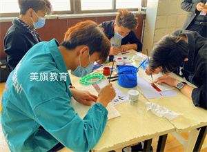美发烫染班级花絮内容